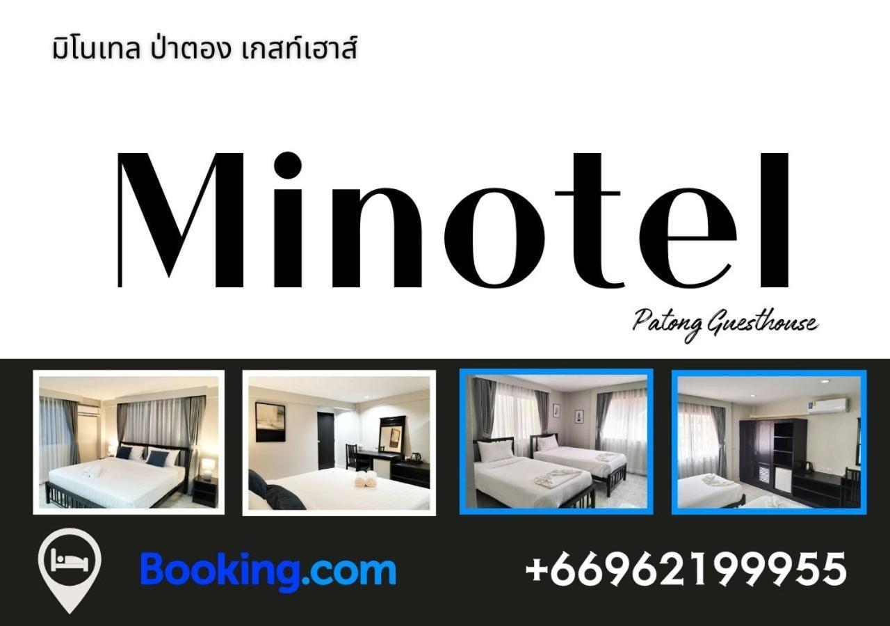 Beachwalk Minotel Patong Exterior foto